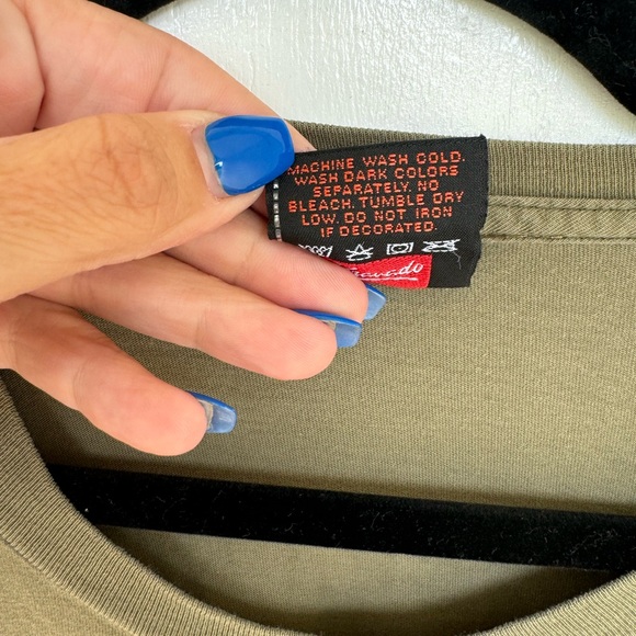 Harley Davidson Military green Milwaukee crewneck graphic t-shirt size 2X - Picture 4 of 5